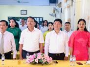Xã Nghĩa Đàn tham dự trực tuyến Lễ kỷ niệm 80 năm truyền thống ngành Giáo dục và khai giảng năm học 2025 – 2026